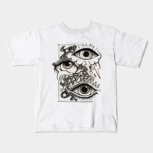 Eyes Kids T-Shirt